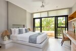 Двухместный номер с 1 двуспальной кроватью в Samahita Retreat Koh Samui