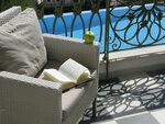 Номер «Делюкс», вид на море в Irida Boutique Hotel