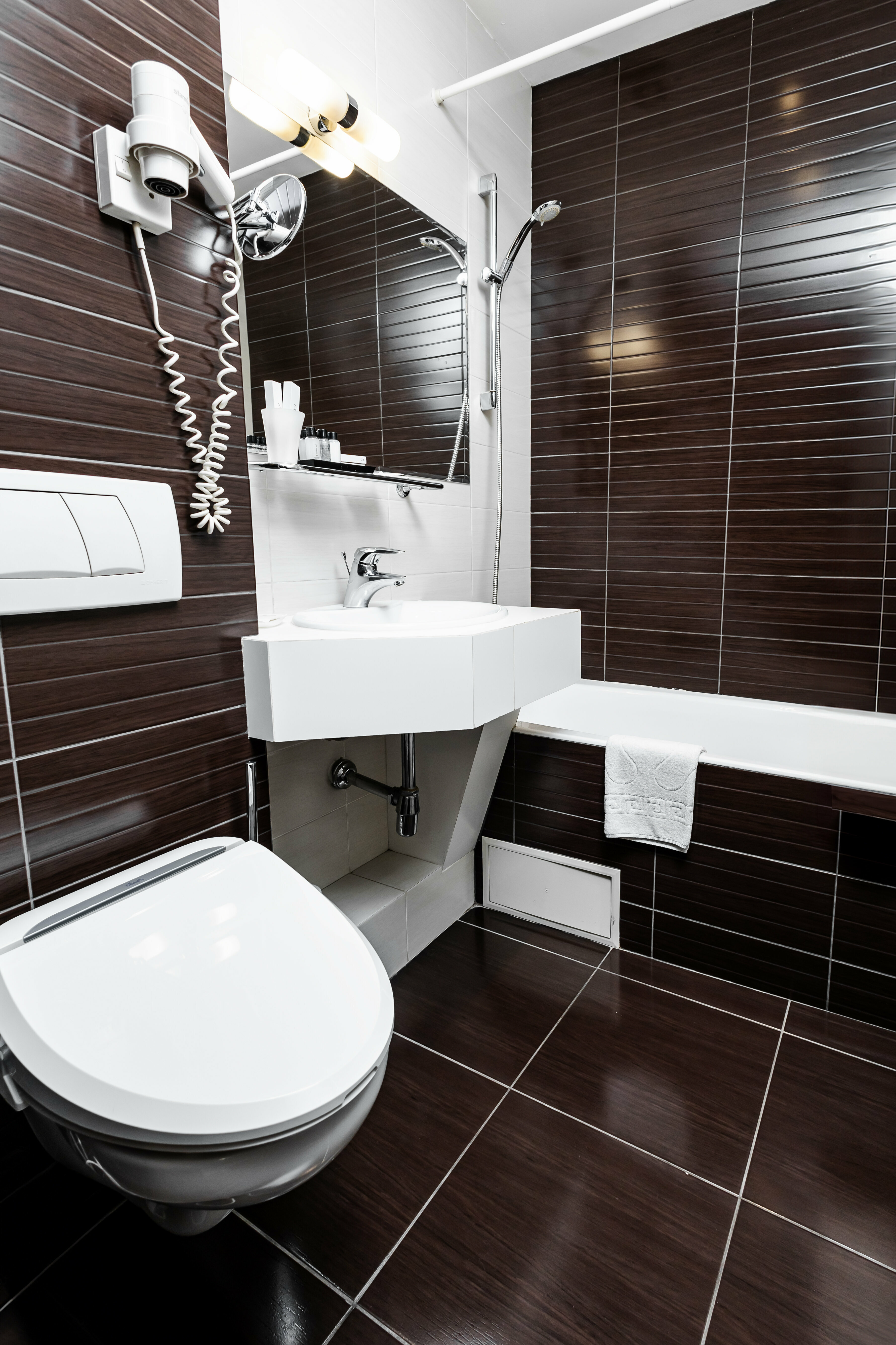 Двухместный номер с 1 кроватью или 2 отдельными кроватями