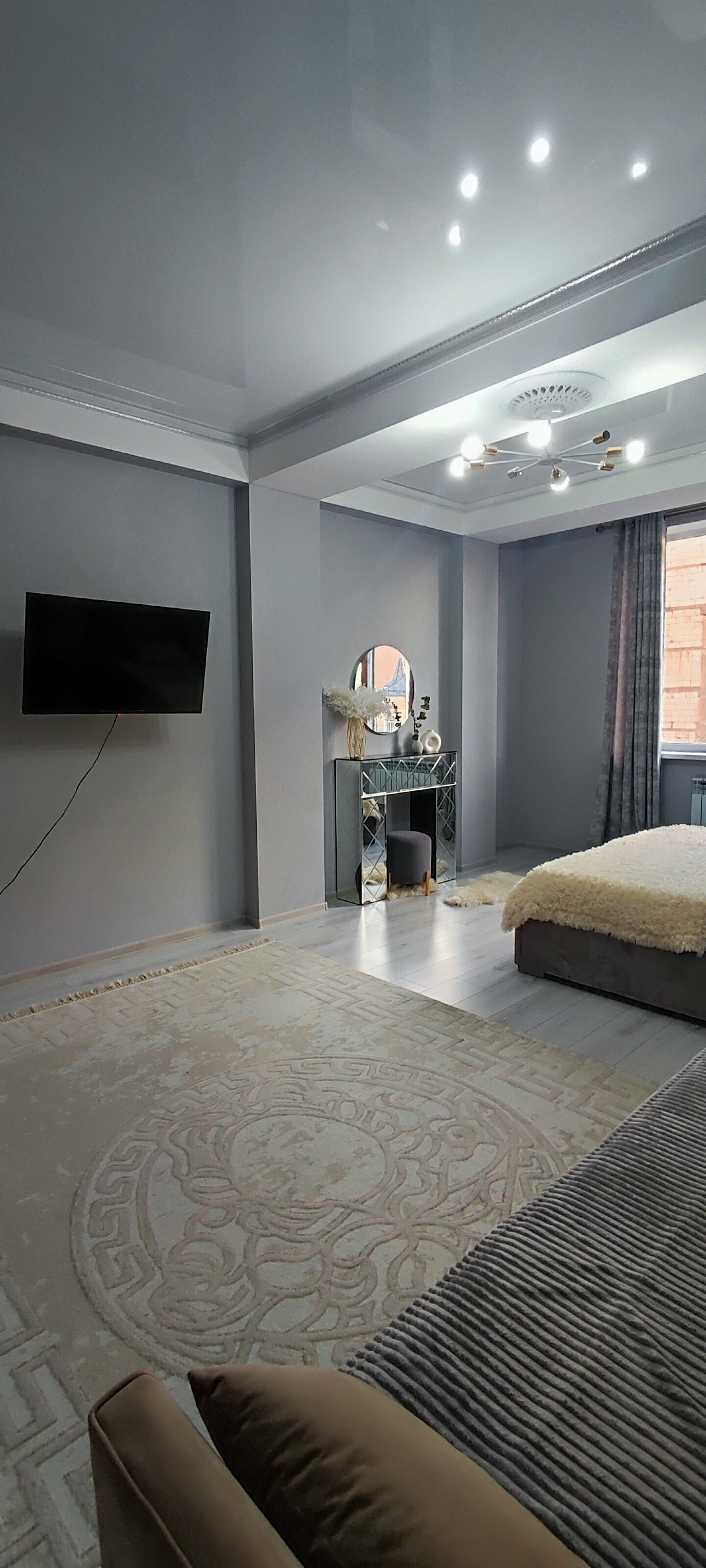 Номер с 2 кроватями размера «queen-size»