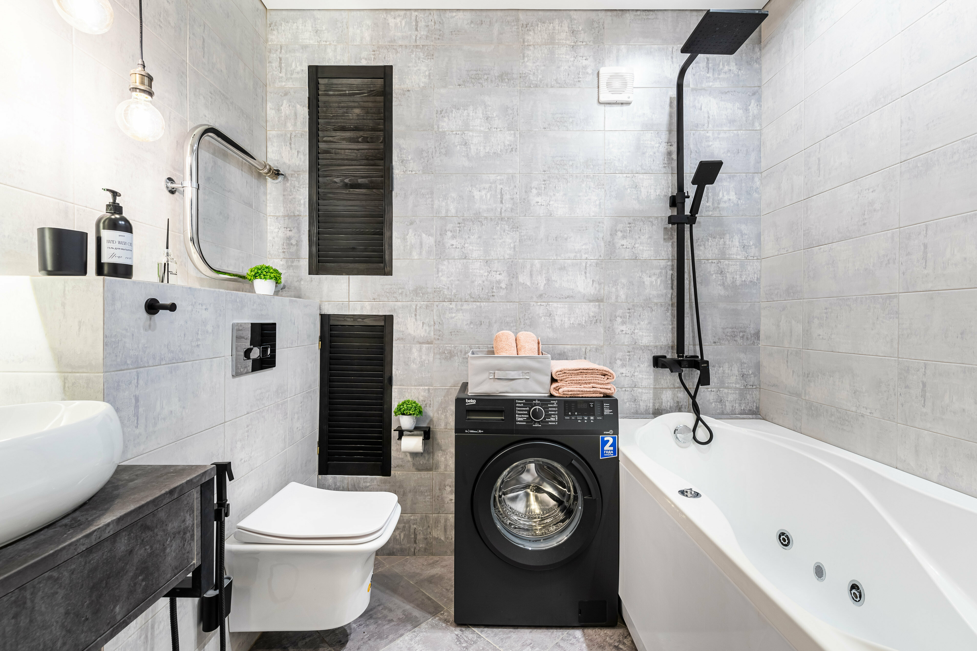 Номер-студия с гидромассажной ванной