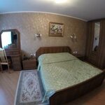 Номер люкс комфорт с 1 двуспальной кроватью в Гостиница Кузбасс