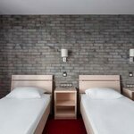 Номер стандарт улучшенный с 2 односпальными кроватями в Marins Park Hotel Новосибирск