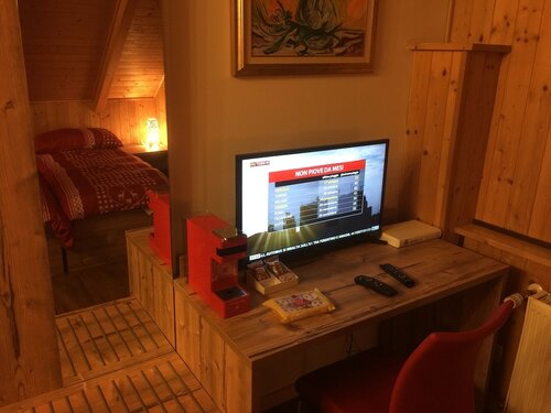 Двухместный номер «Комфорт» с 1 или 2 кроватями в Hotel Tarvisio