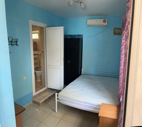 Двухместный номер с 1 кроватью в Бережок