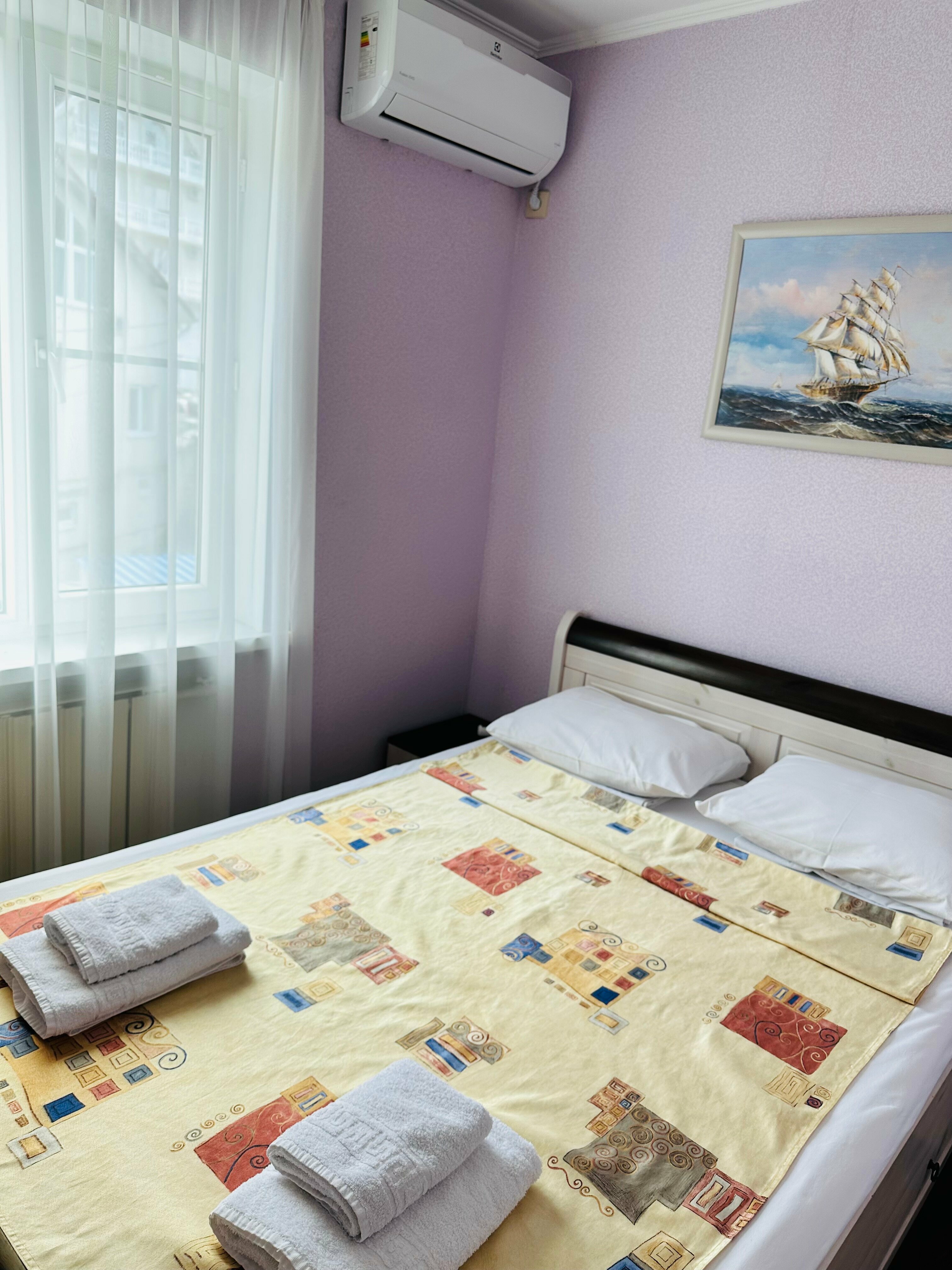 Двухместный номер с 1 кроватью