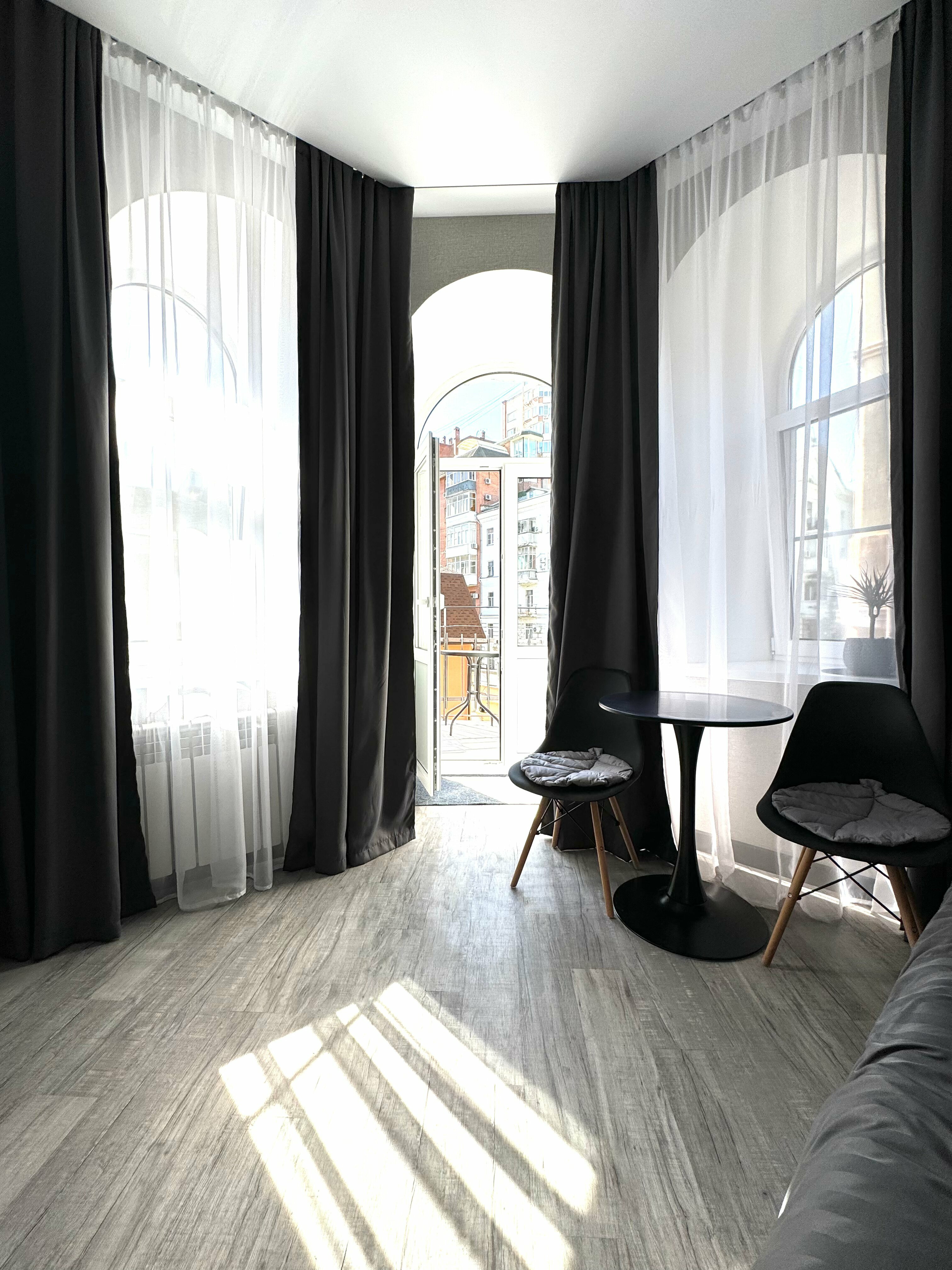 Комната №4 с балконом 