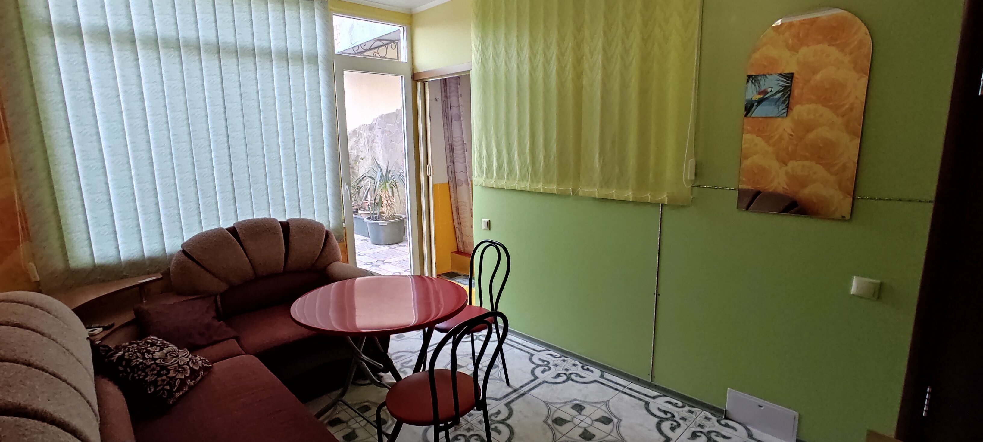 Двухместный номер с 1 кроватью или 2 отдельными кроватями и балконом