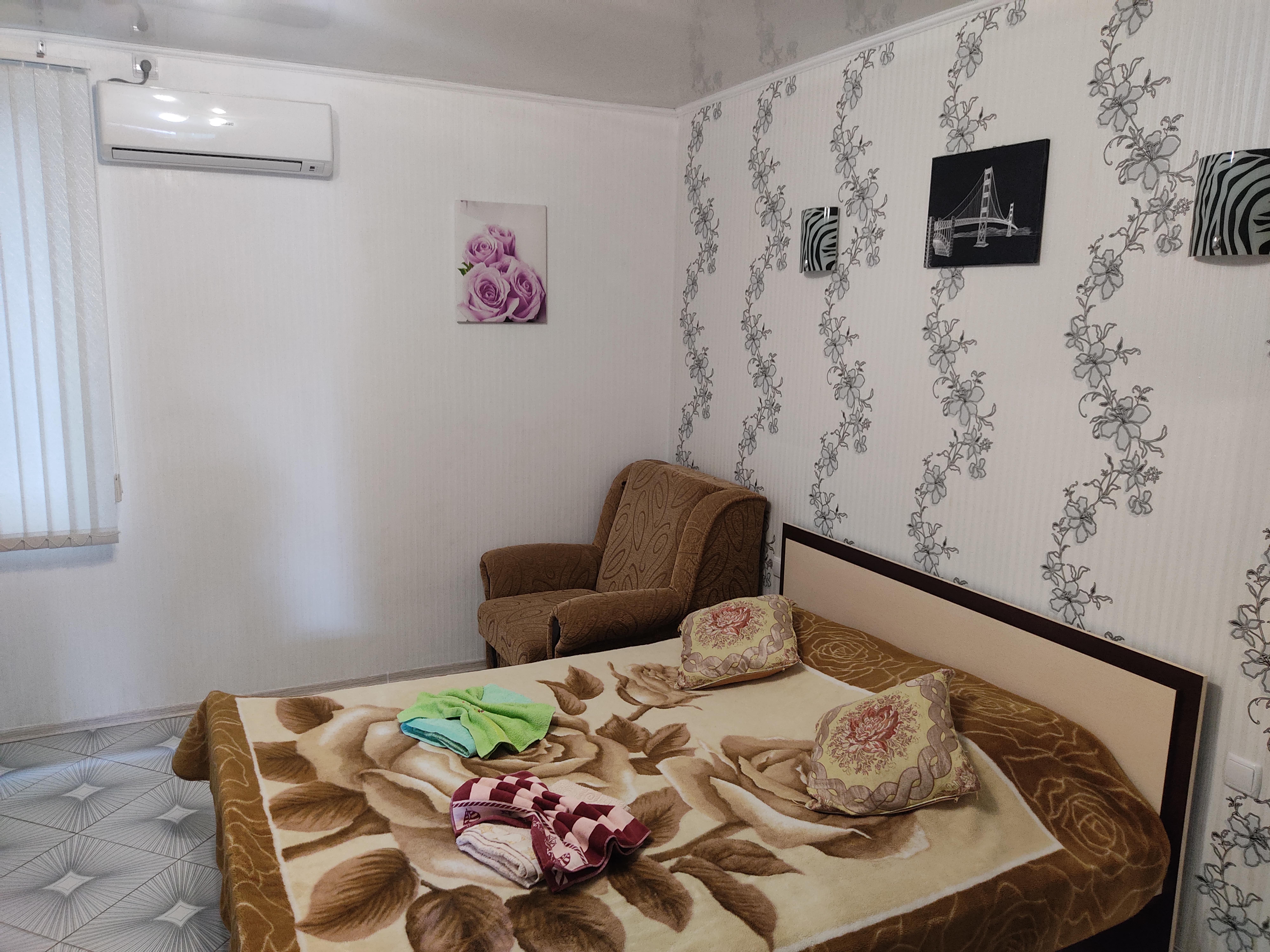 Бюджетный трехместный номер