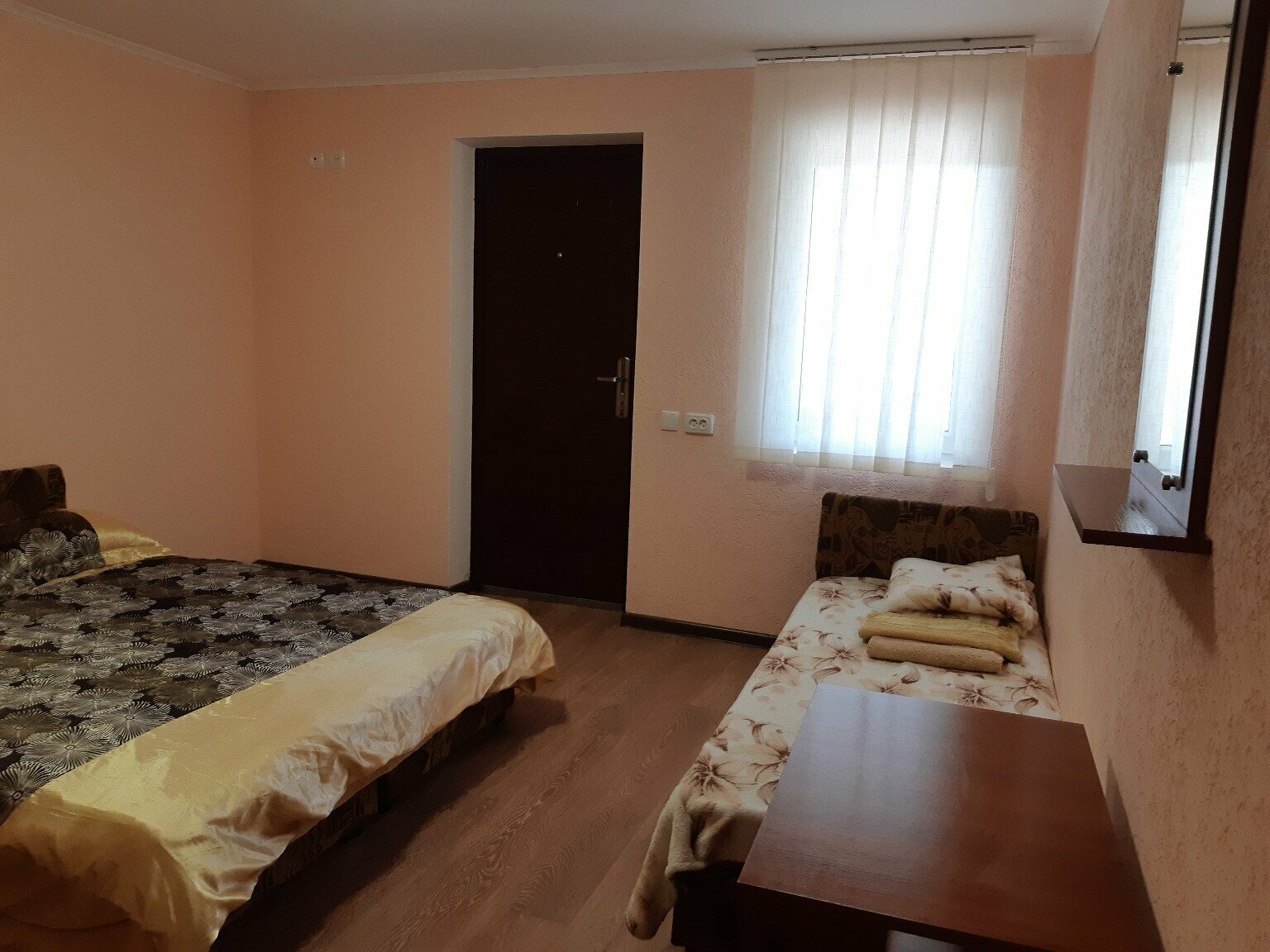 Классический четырехместный номер