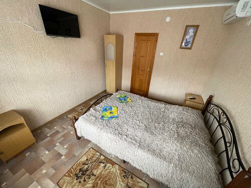 Двухместный номер с 1 кроватью и видом на горы в Елена