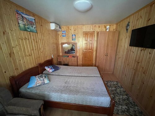 Двухместный номер с 2 отдельными кроватями в Елена