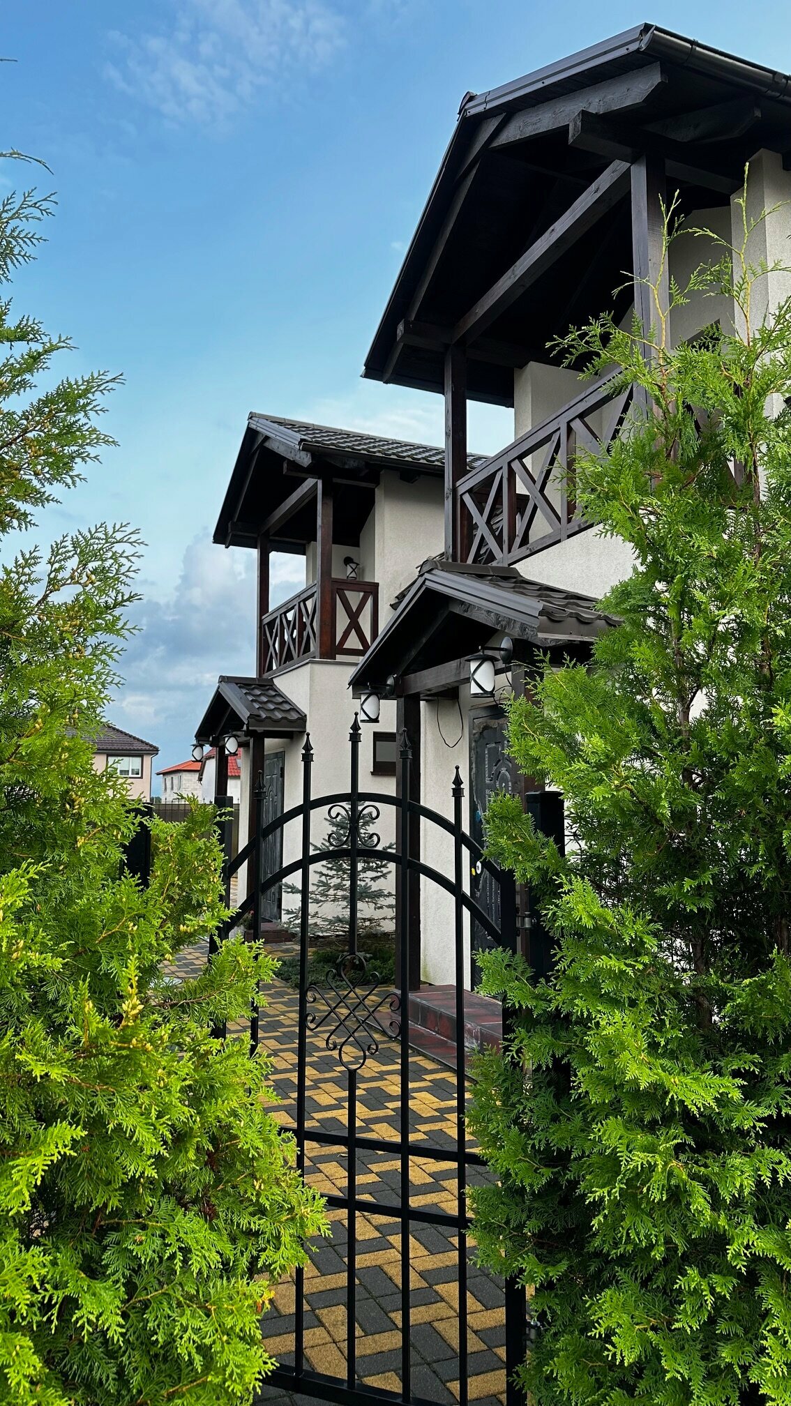 Дом для отпуска