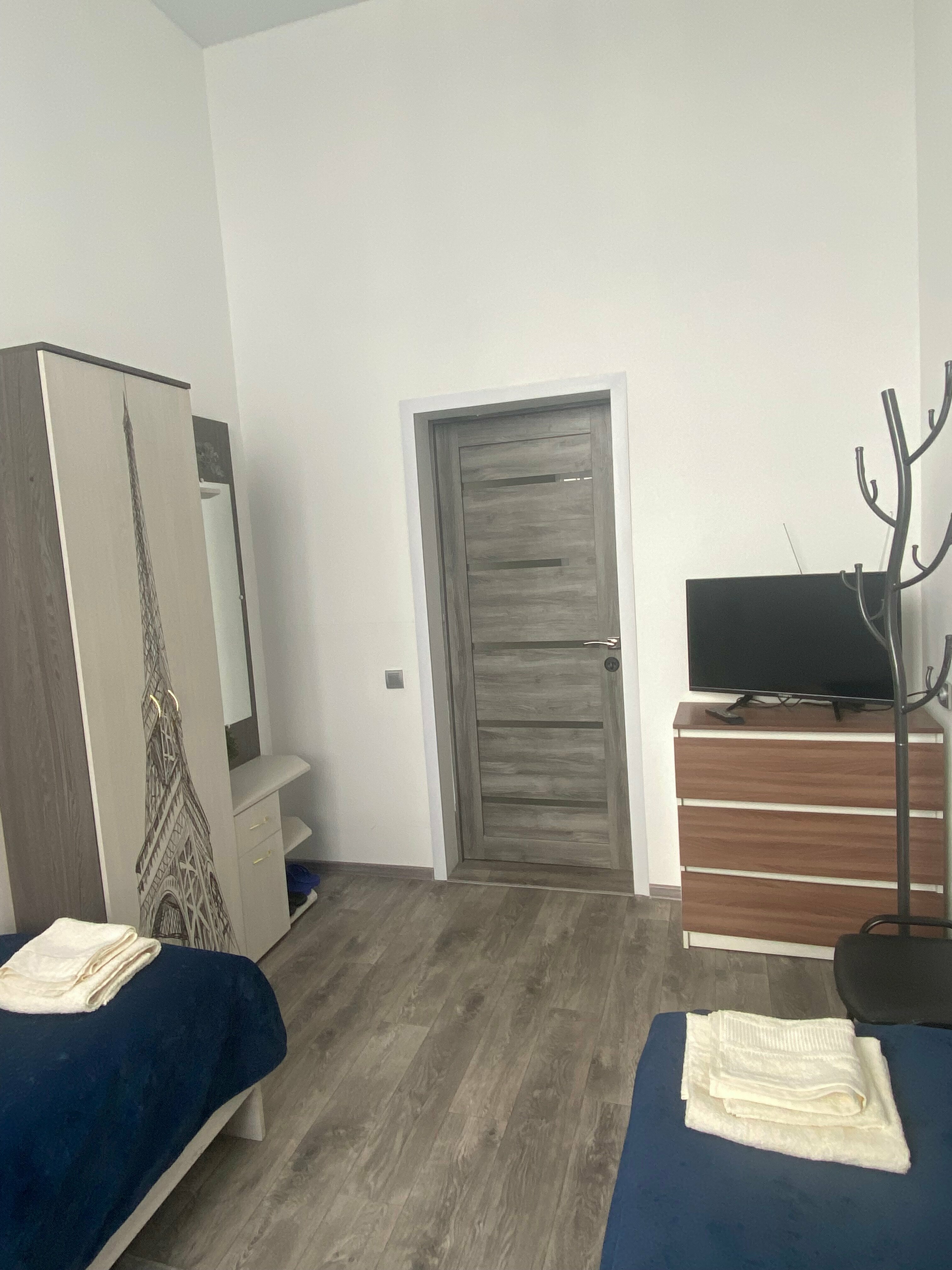 Бюджетный двухместный номер с 2 отдельными кроватями