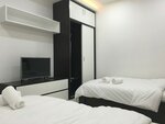 Апартаменты, 1 спальня, вид на город, с выходом к океану (Twin) в Апарт-отель Gold Ocean Nha Trang