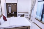 Улучшенные апартаменты, 1 спальня, вид на пляж, с видом на воду (Twin) в Апарт-отель Gold Ocean Nha Trang