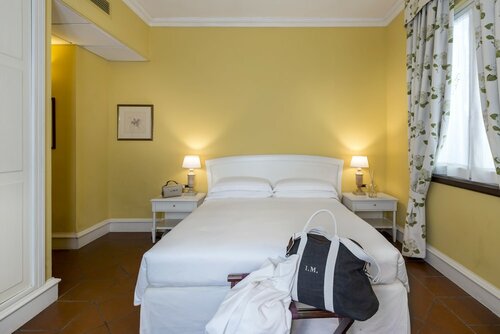 Двухместный номер «Классик» с 1 двуспальной кроватью в Hotel Franceschi — Villa Mimosa