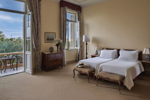 Номер «люкс», 2 односпальные кровати, вид на сад в Sofitel Winter Palace Luxor