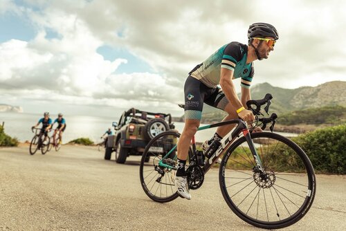 Номер с 2 односпальными кроватями, балкон (Cycling Friendly) в Hotel Tora