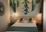 Двухместный номер с 1 двуспальной кроватью (Without balcony) в Hotel Tora
