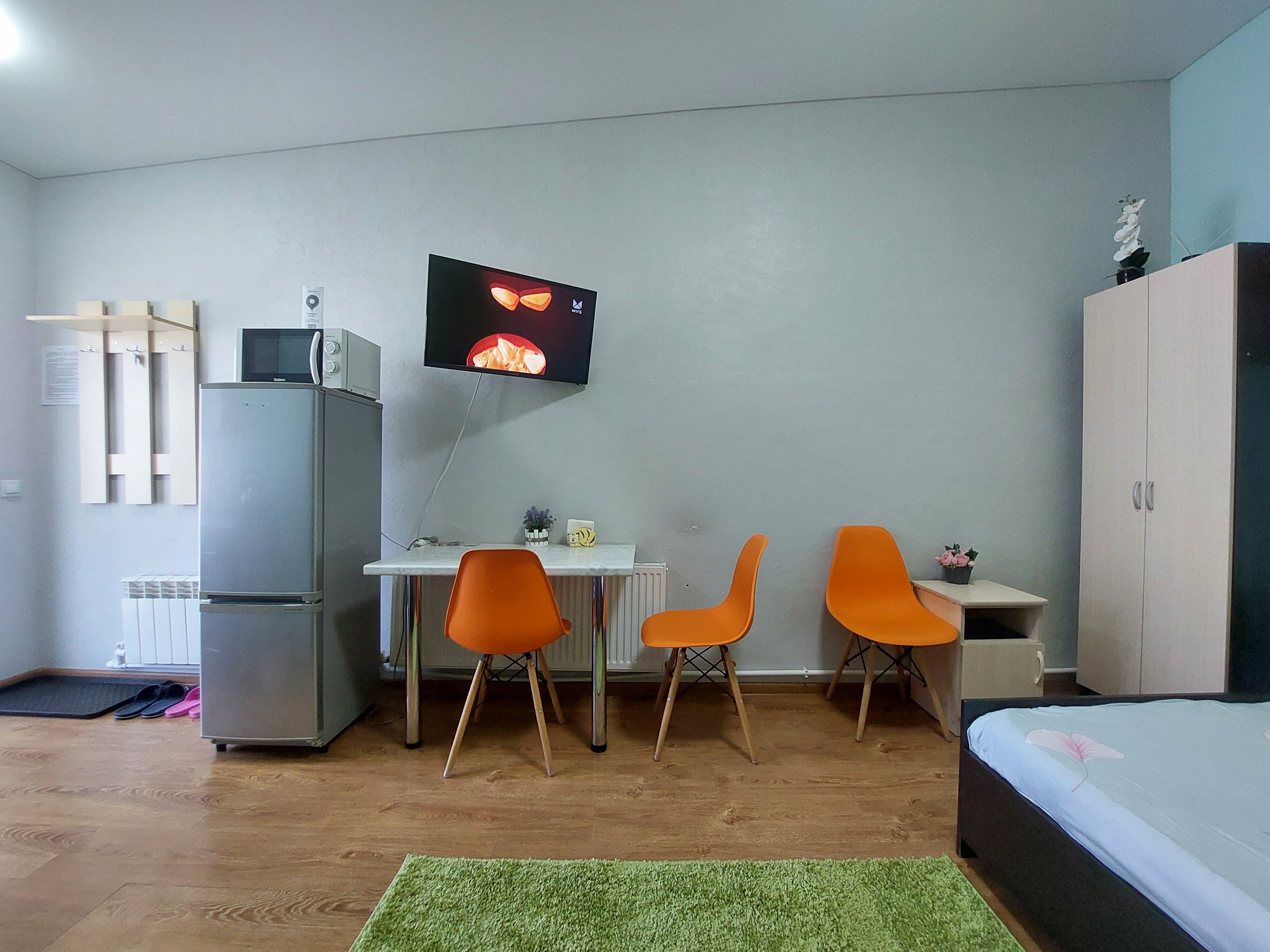 Студия 4, на 2 этаже