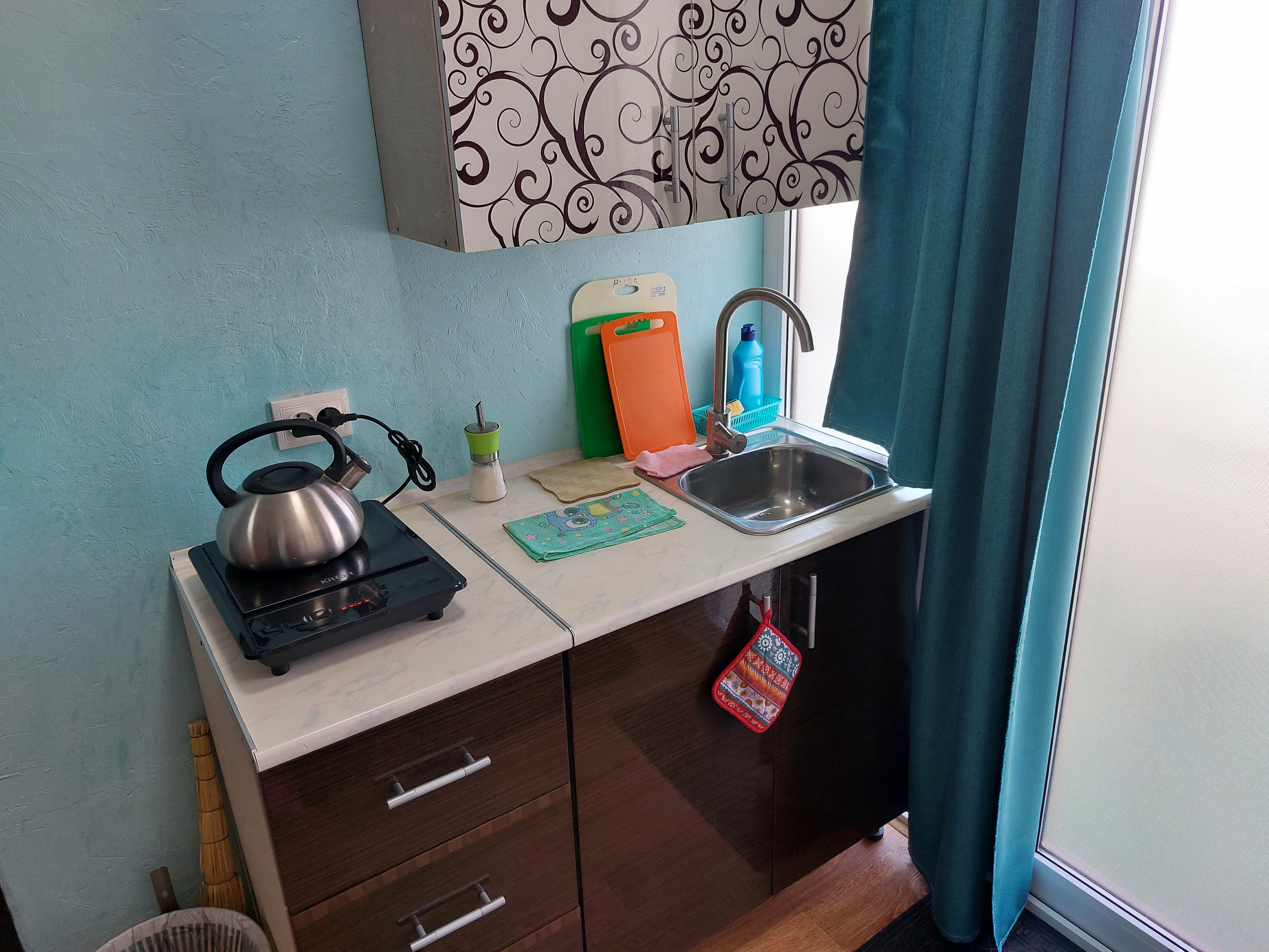 Студия 4, на 2 этаже