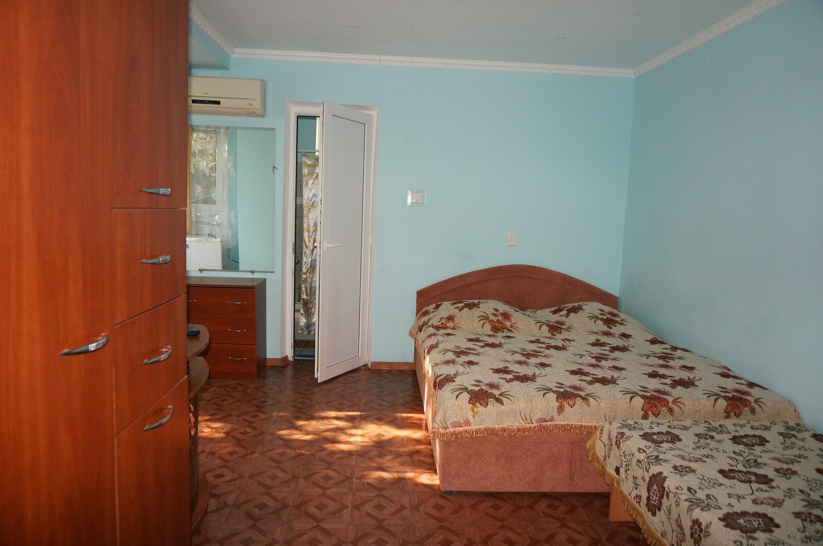 Стандартный трехместный номер