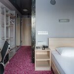 Номер стандарт улучшенный с 1 односпальной кроватью в Marins Park Hotel Екатеринбург