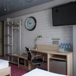 Номер стандарт улучшенный с 2 односпальными кроватями в Marins Park Hotel Екатеринбург