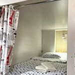 Кровать в 8-местном общем номере в Abs Hostel