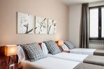 Трехместный номер в Hotel Dell'Angelo