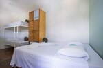 Стандартный четырехместный номер в Eco Encanto Pousada