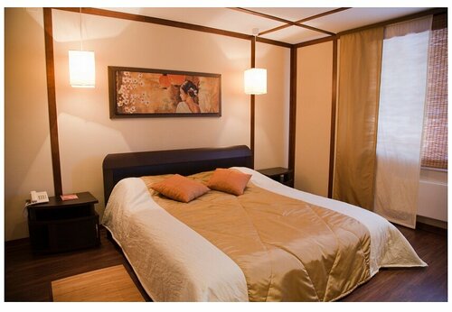 Двухместный номер с 1 кроватью и гидромассажной ванной