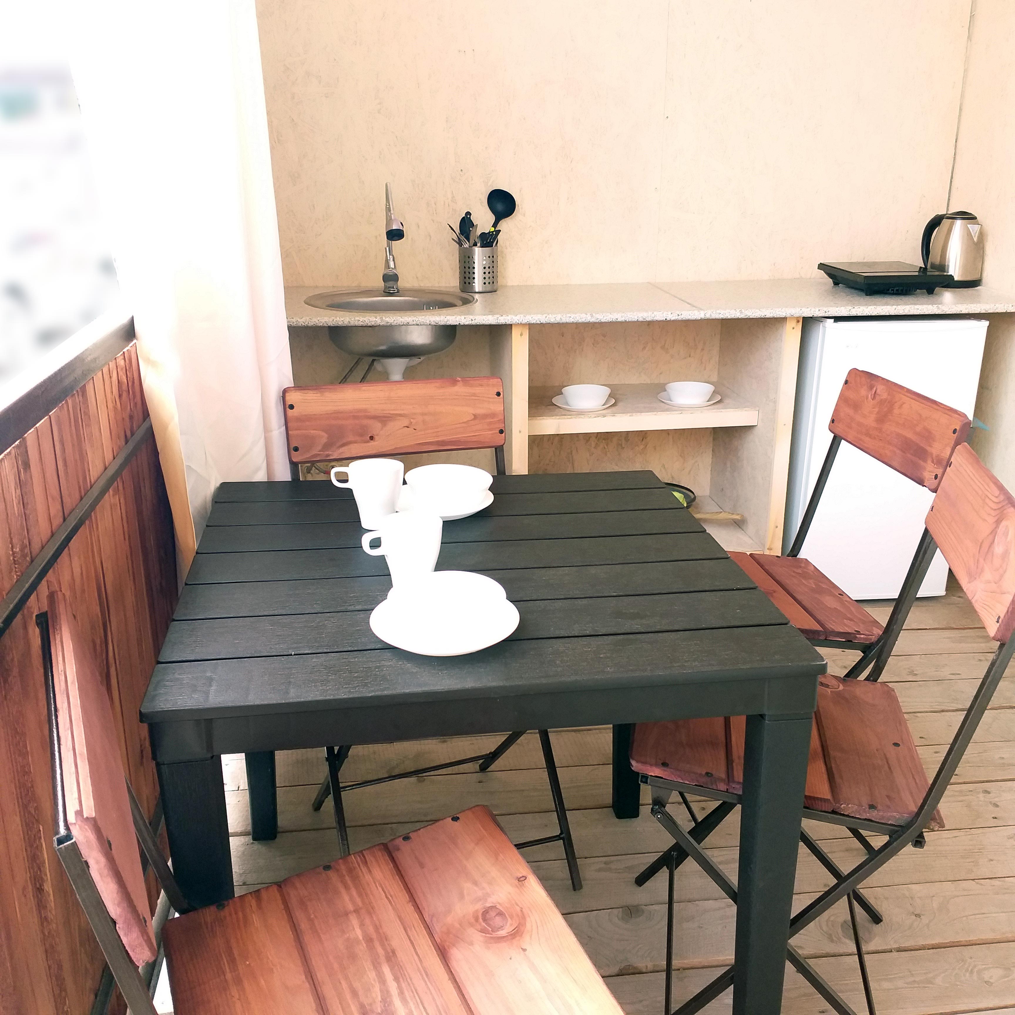 Домик с 1 комнатой (Земляничная13)