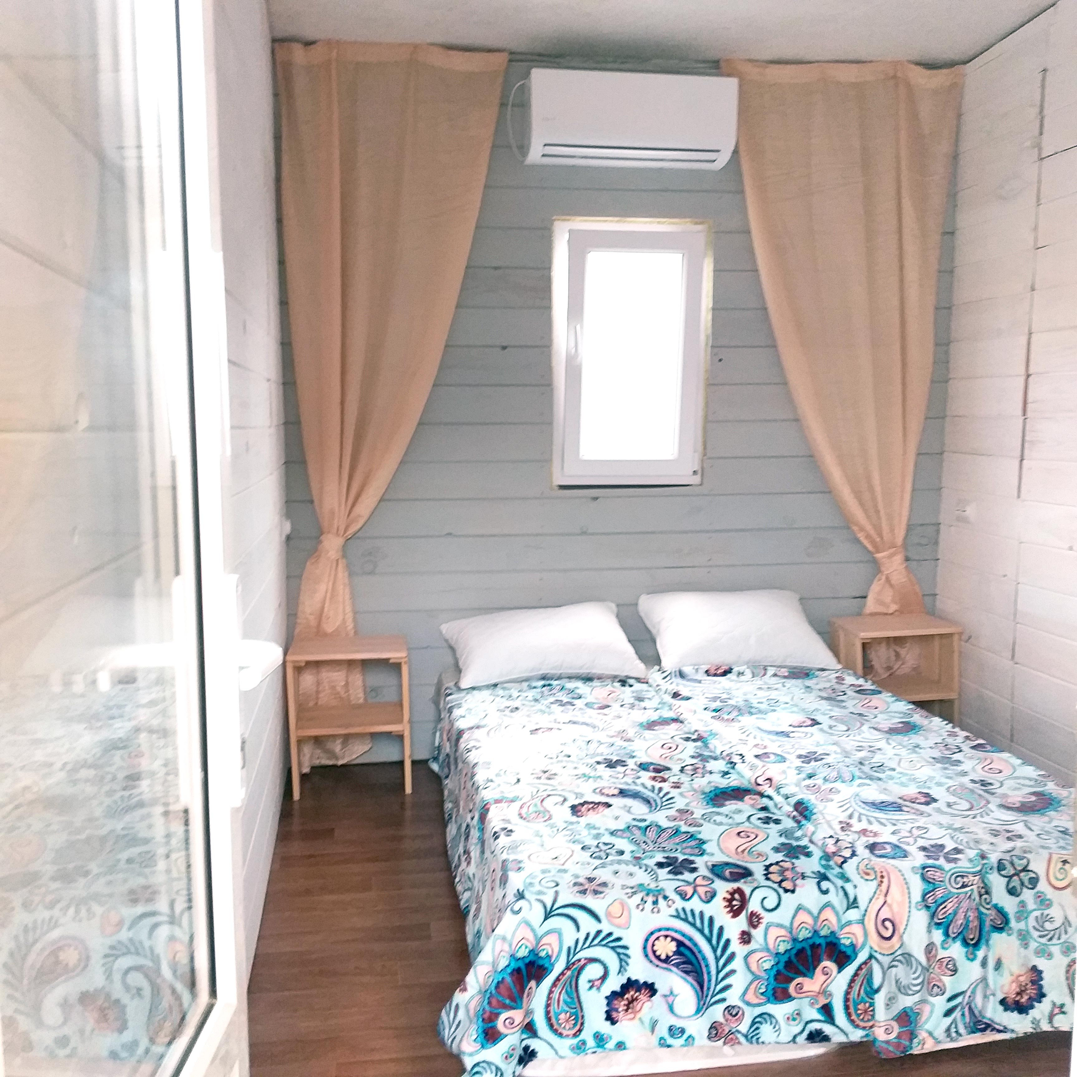 Домик 2х комнатный (Земляничная 13)