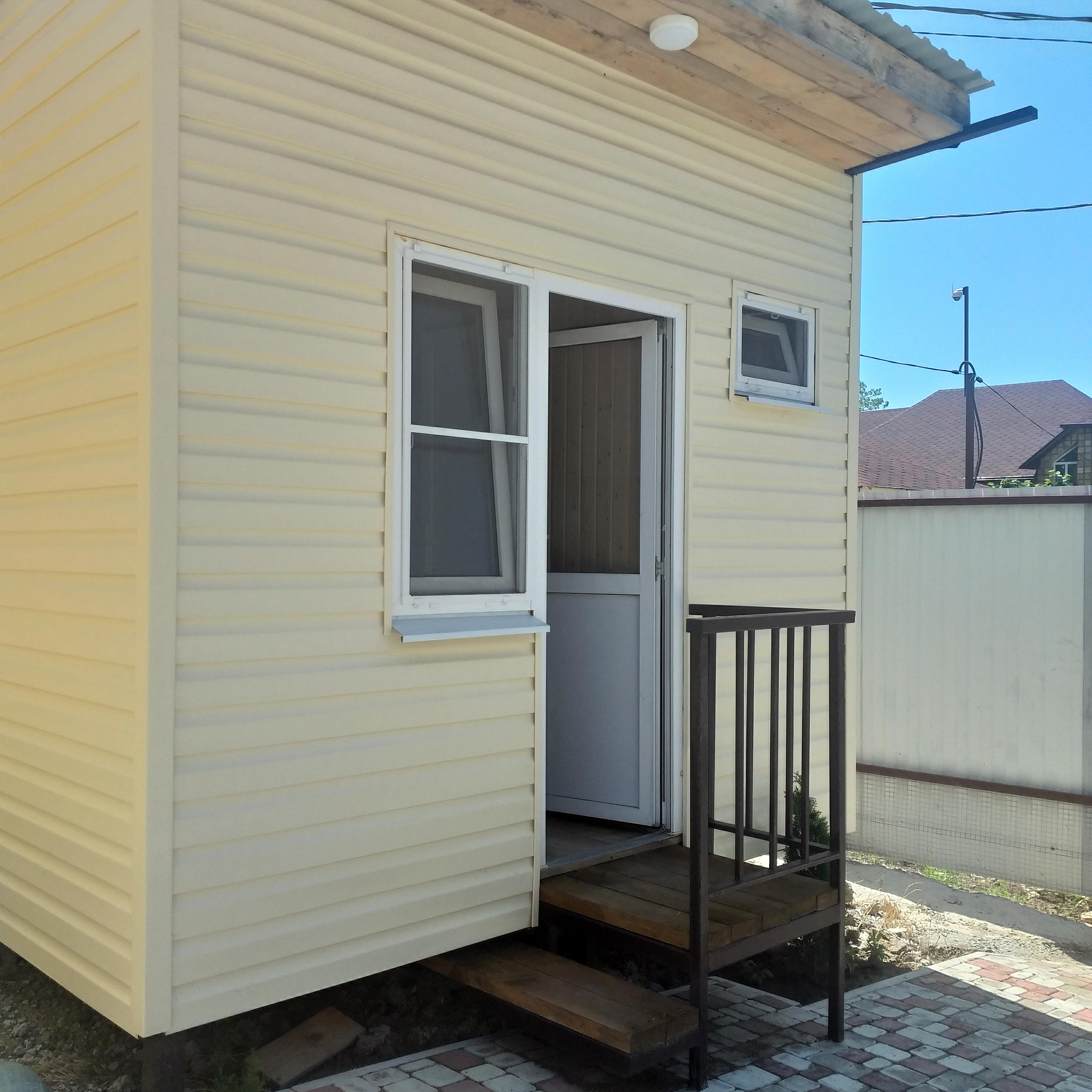 Дом с 1 спальней