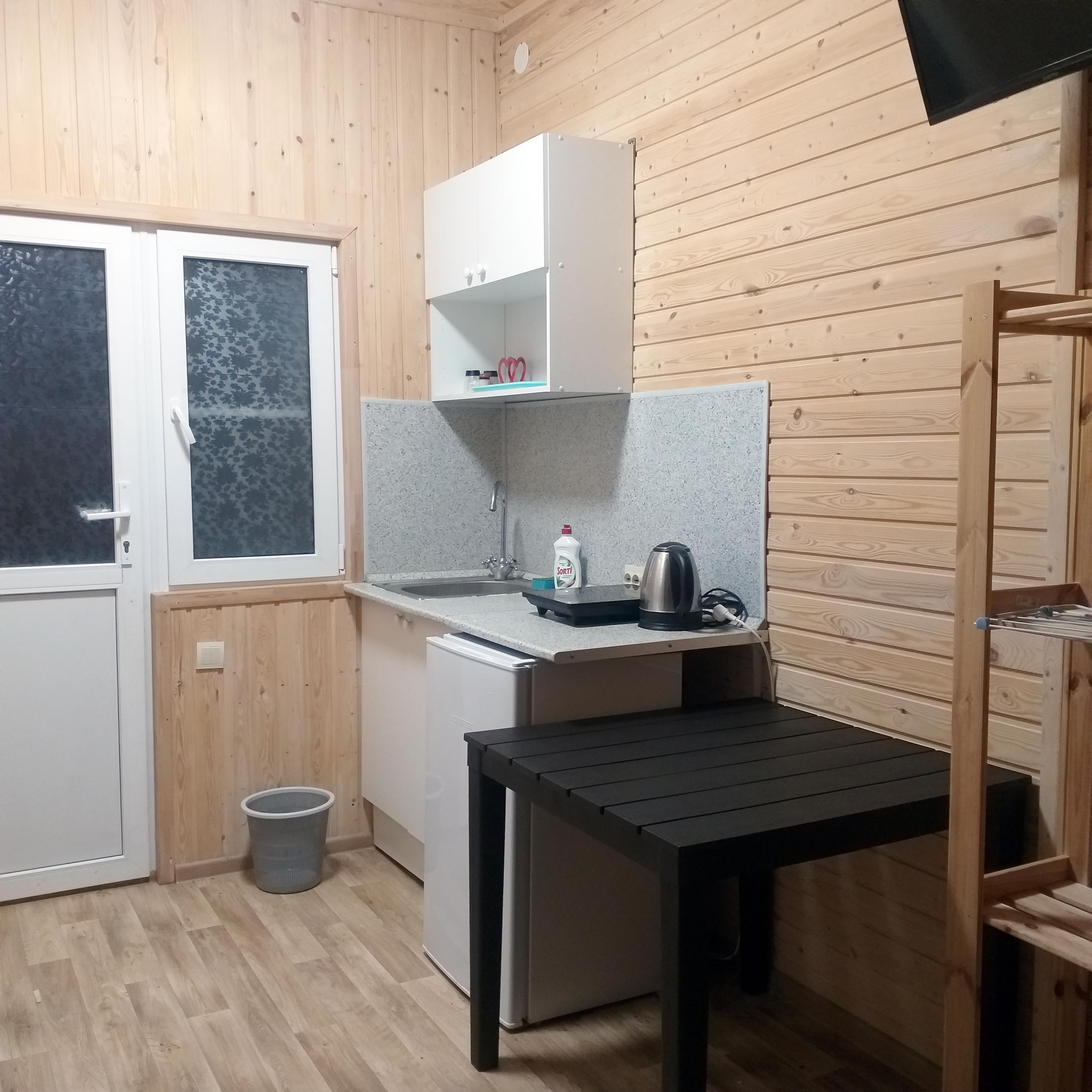 Дом с 1 спальней