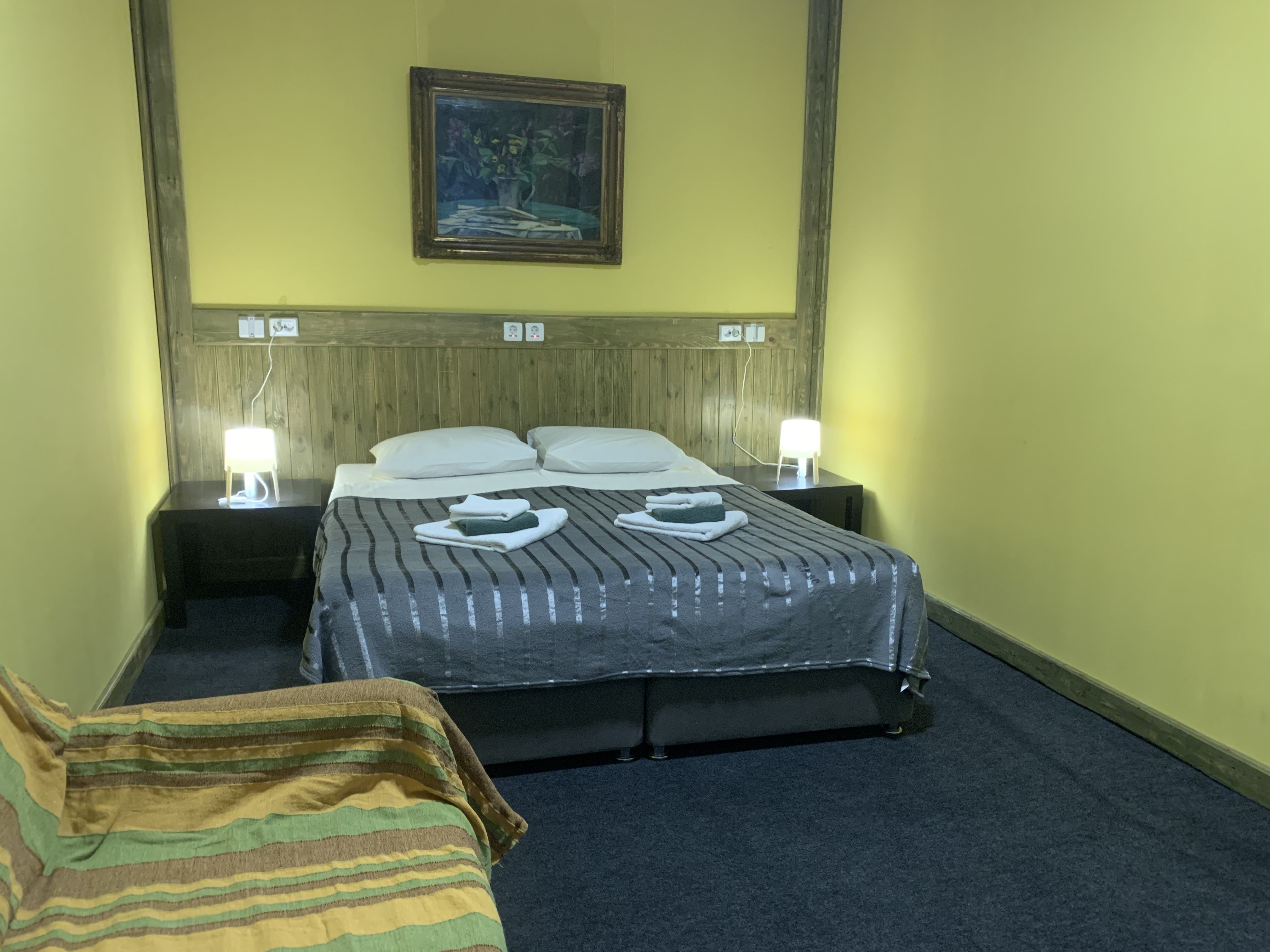 Двухместный номер с 1 кроватью или 2 отдельными кроватями