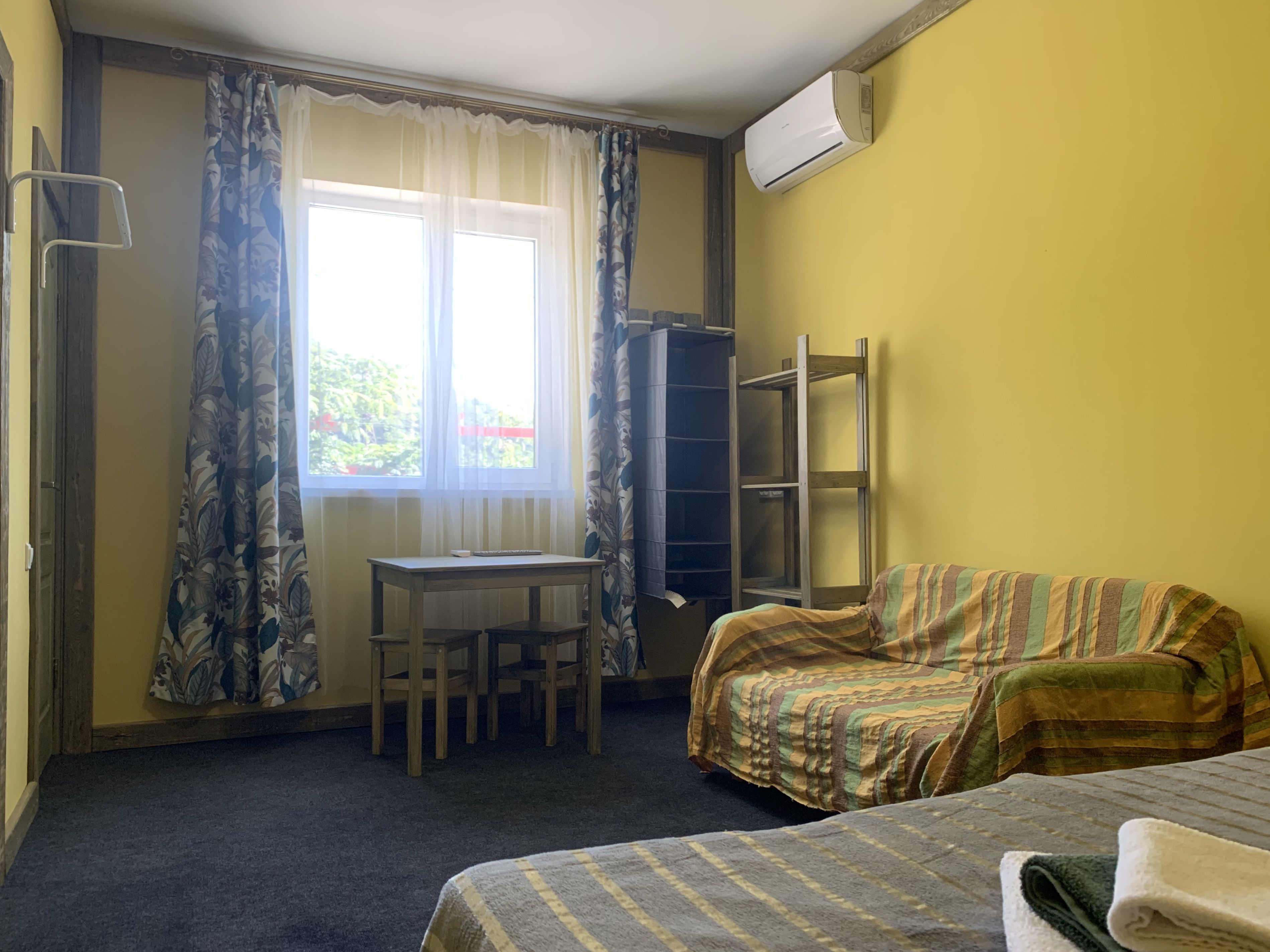 Двухместный номер с 1 кроватью или 2 отдельными кроватями