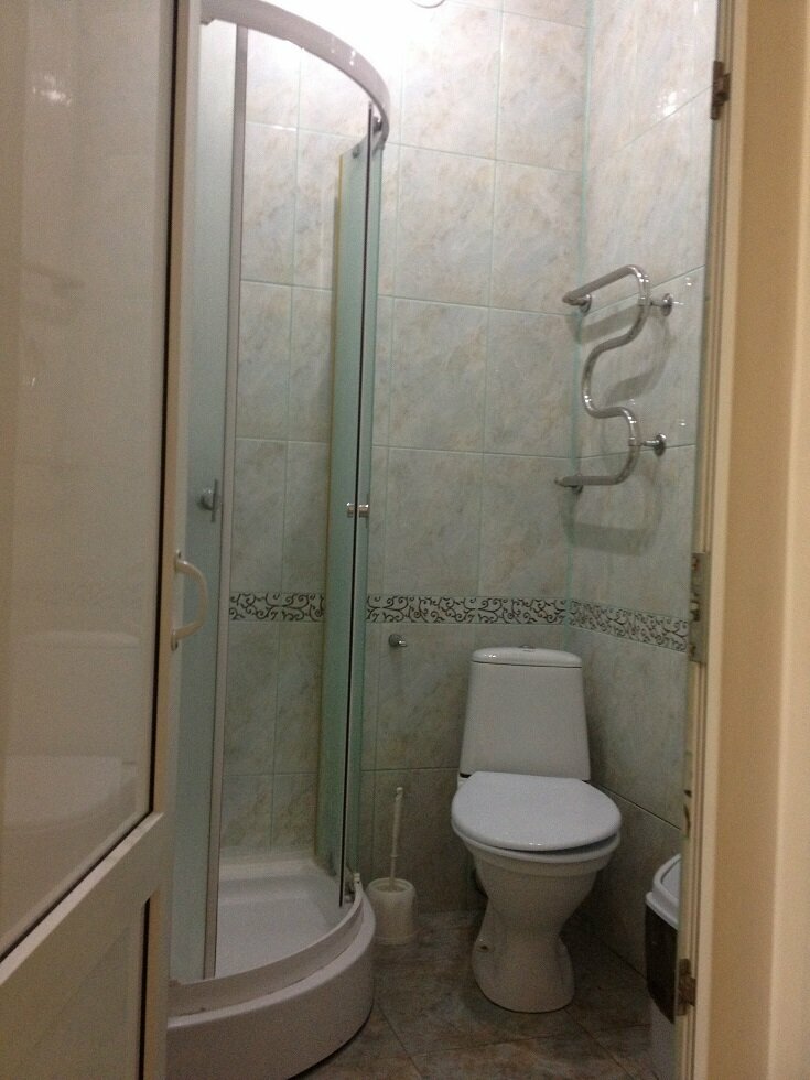 Двухместный номер с 1 кроватью или 2 отдельными кроватями и балконом