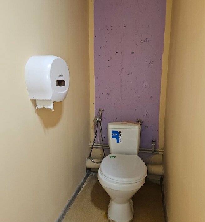 Апартаменты с общей ванной комнатой