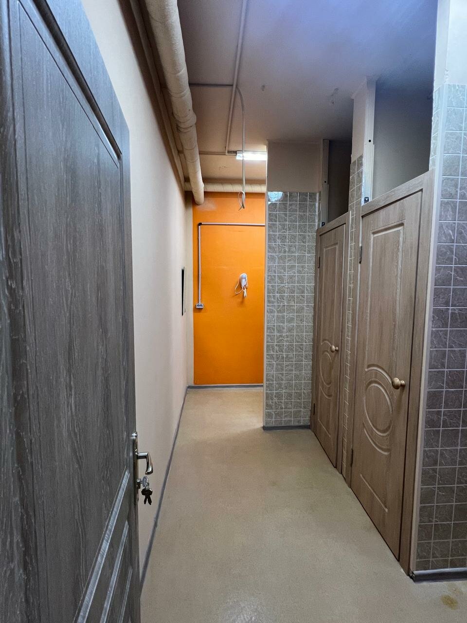 Апартаменты с общей ванной комнатой