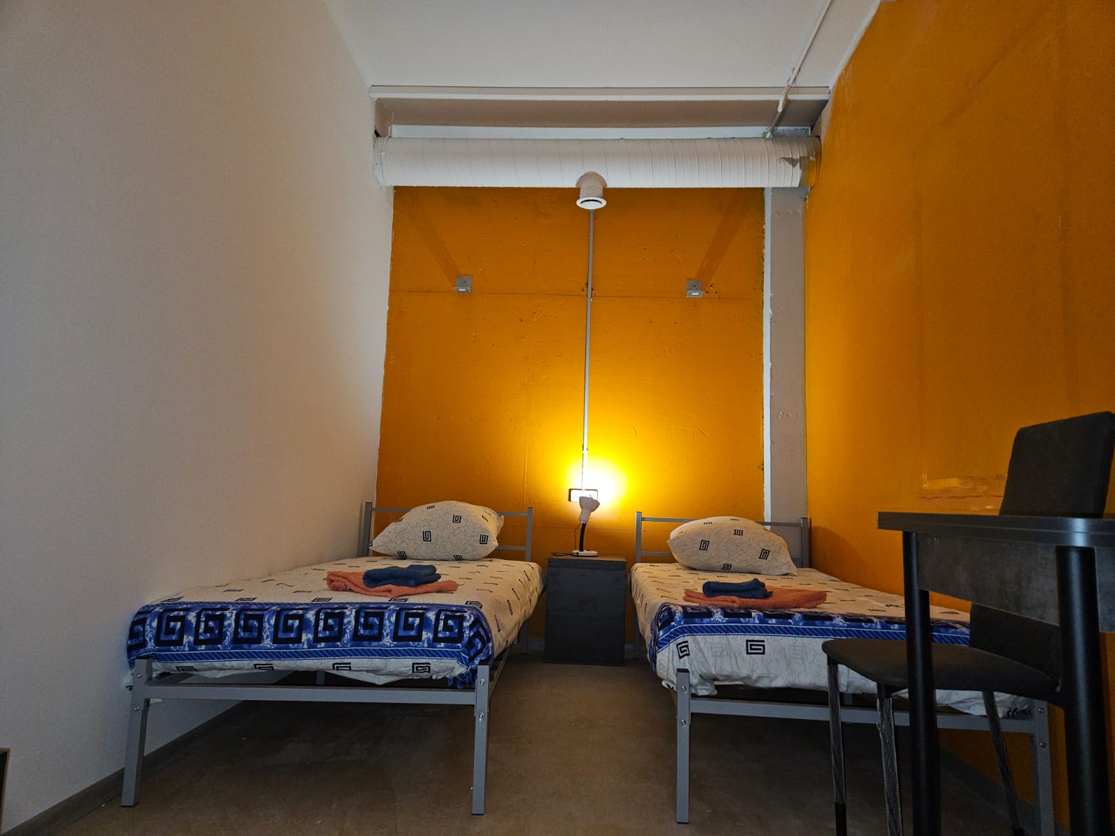 Апартаменты с общей ванной комнатой