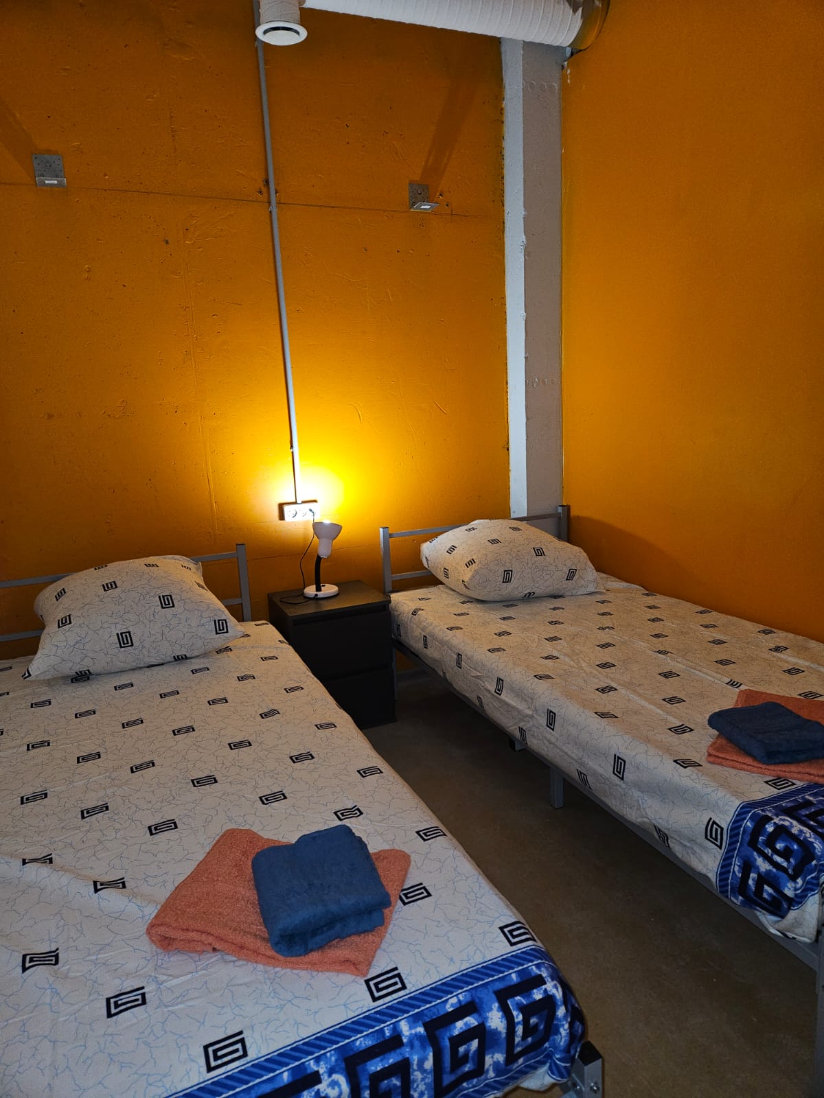 Апартаменты с общей ванной комнатой