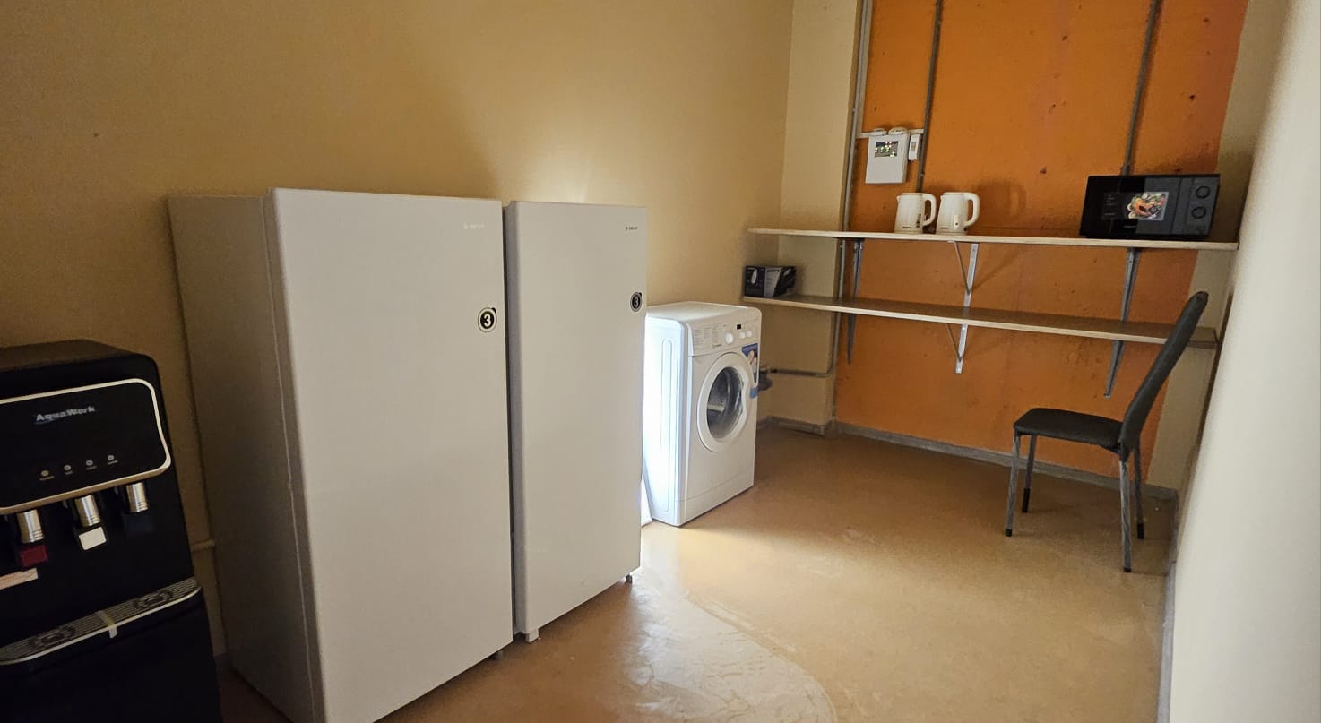 Апартаменты с общей ванной комнатой