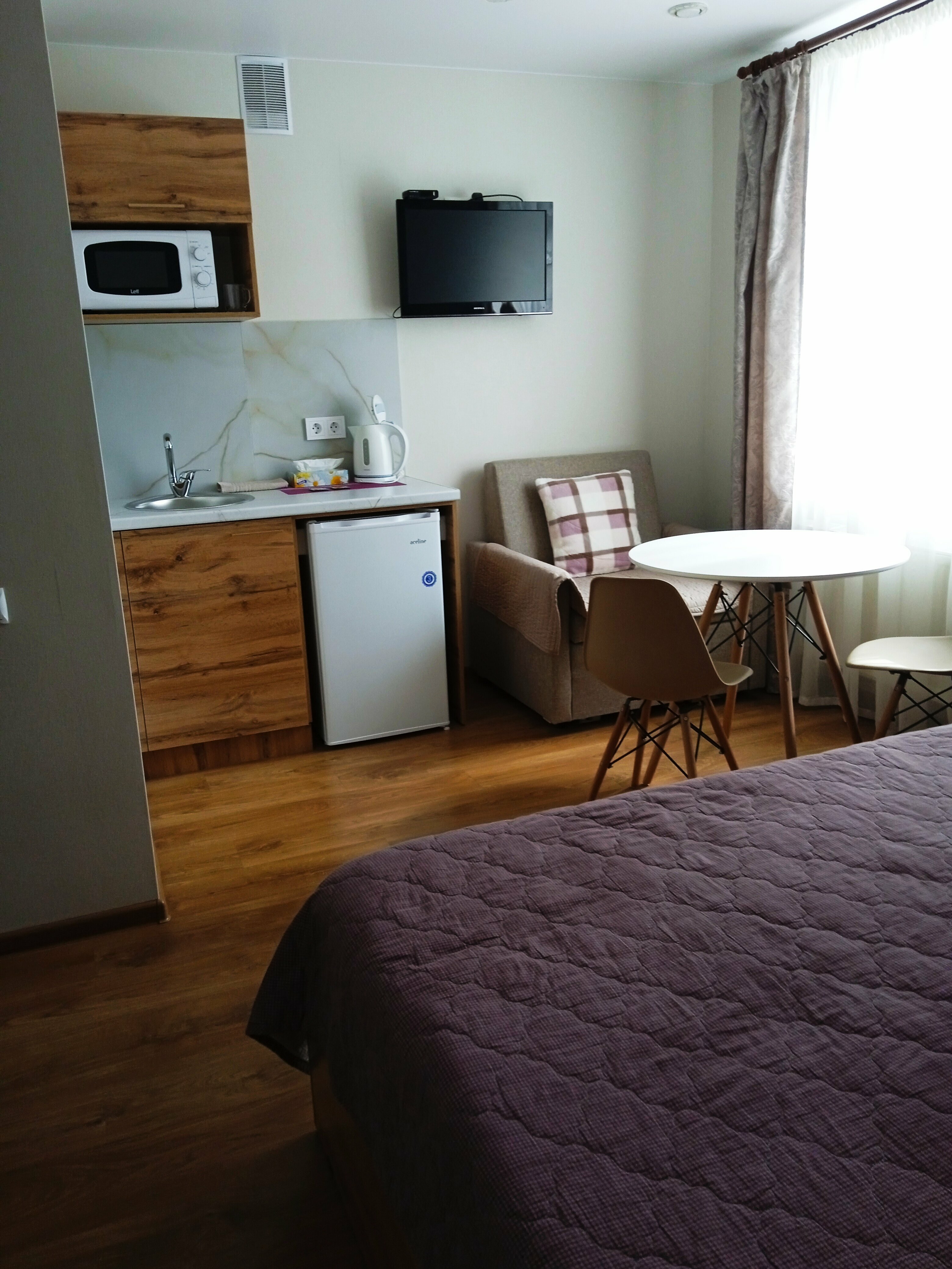 Двухместный номер с 1 кроватью