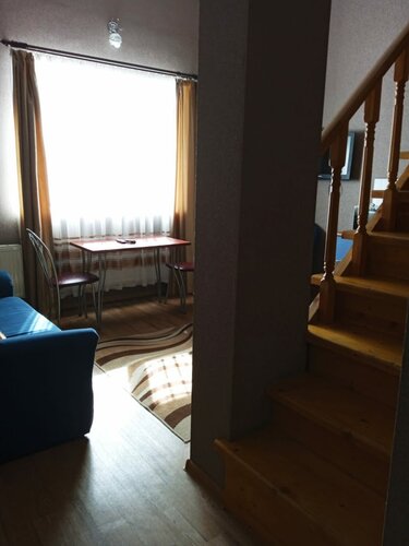 Двухуровневый четырехместный номер в Дарина