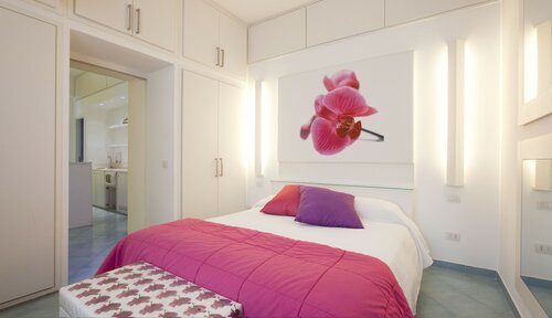 Семейный четырехместный номер, терраса в Sorrento Apartments One