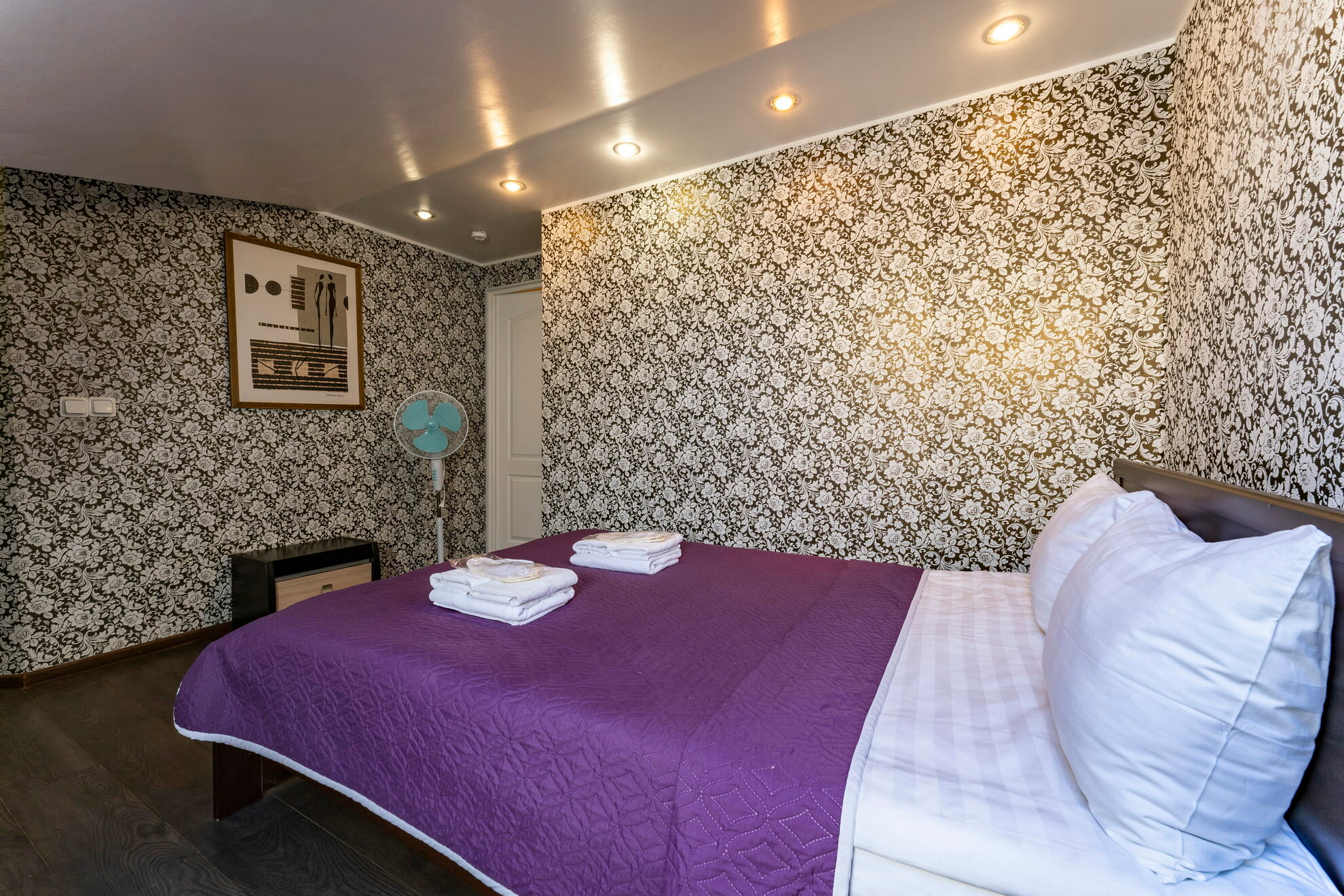 Двухместный номер эконом-класса с 1 кроватью