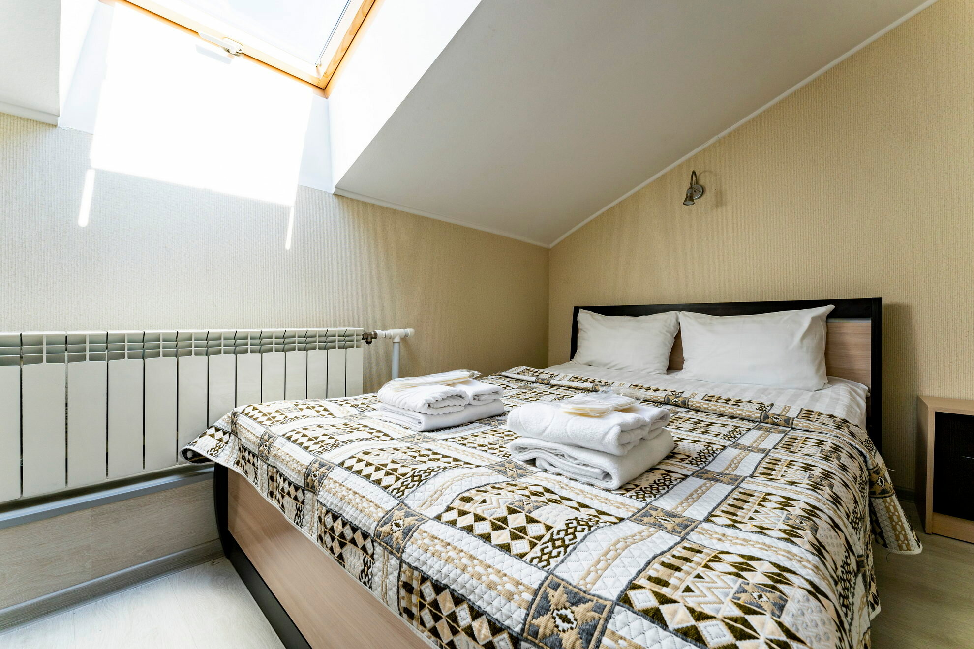 Двухместный номер эконом-класса с 1 кроватью